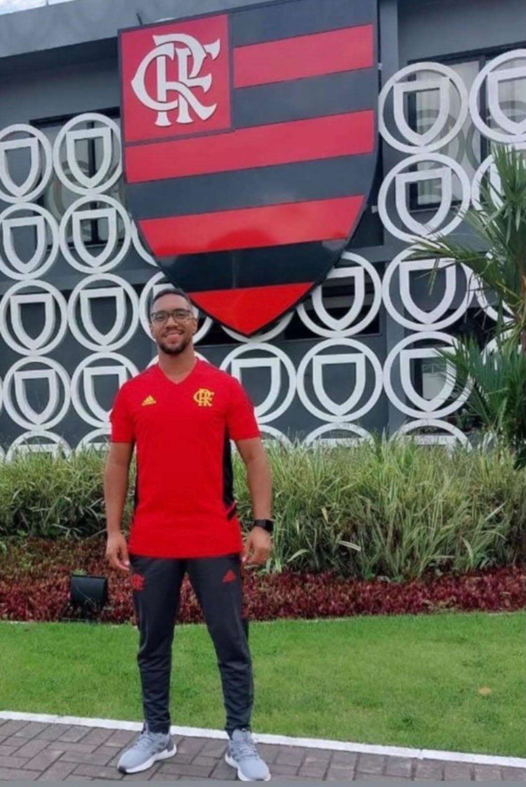 Dr. Jorge Mendonça no CT do Flamengo